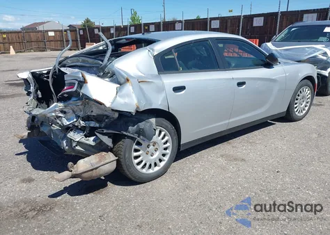 2018 Dodge Charger Police Awd from USA, damaged, VIN 2C3CDXKT5JH285202